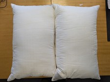 The White Company Hungarian White Goose Down Surround Luxury Pillow x 2