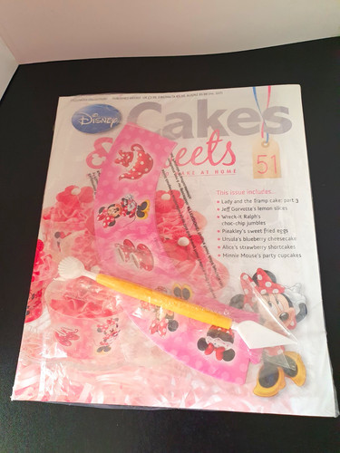 Disney cakes sweets magazine - disney,