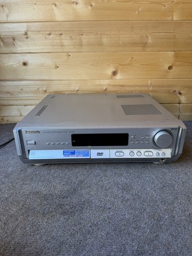 Panasonic ht80 disc dvd - panasonic, 5-disc