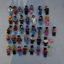 Wilko Blox Figure Bundle Lego
