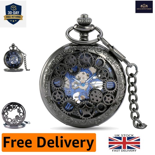Mechanical pocket watch with - pocket,