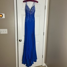 Plunging Neckline Long