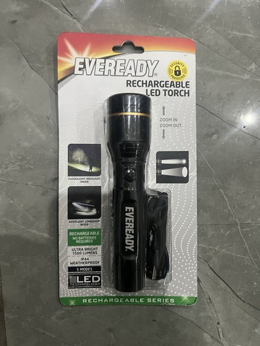 Rechargeable led torch - rechargeable,