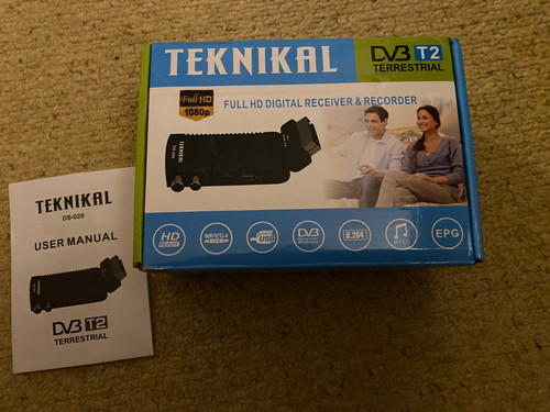Teknikal scart freeview - hd,
