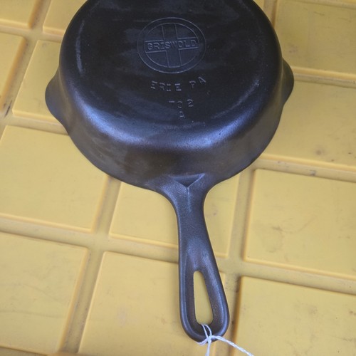 Griswold cast iron - cast, skillet