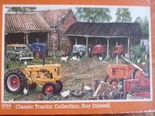 Classic Tractor Collection jigsaw 1000 piece, grovely, new and sealed.
