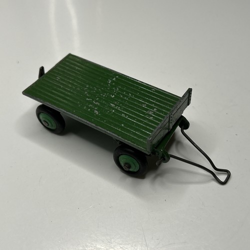 Dinky toys trailer with wire - with,