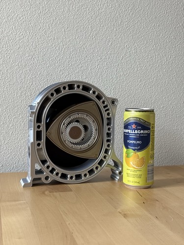 Printed mazda rotary engine - 3d,