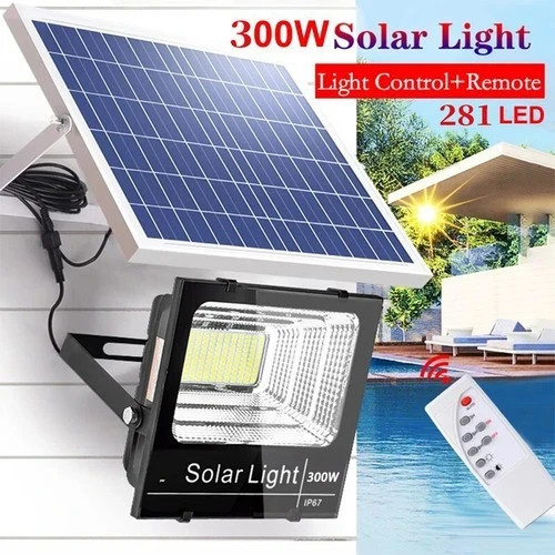 300w led solar flood light - 300w,
