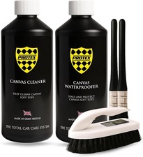 Protex Convertible Soft Top - Cleaner & Waterproofer - 500ml BRUSH KIT