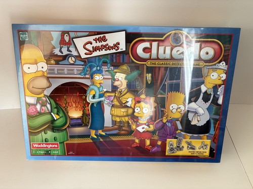 The simpsons cluedo game - the, 41942