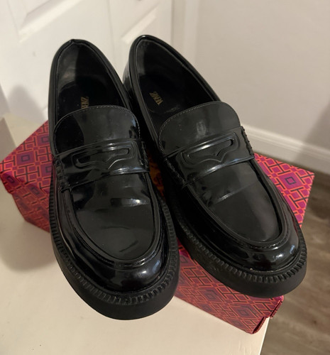 Women zara penny - zara, loafers