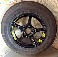 mercedes c class temporary spare wheel 4.5j15 et12 pcd 5x112  2034012002