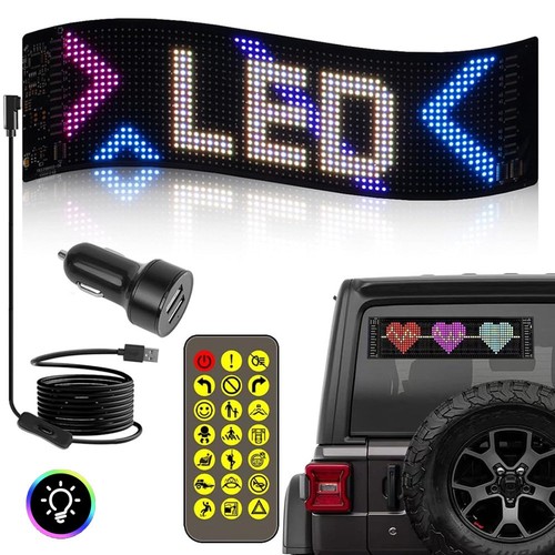 Programmable led sign - led,