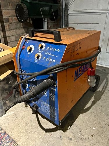 Newarc rm222 mig welder 415v - newarc,