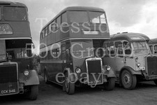 35mm negative with copyright: Highland (Glenboig) Leyland PD1A BCS343