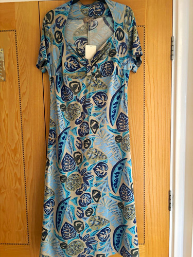 Patra blue silk abstract - patra,