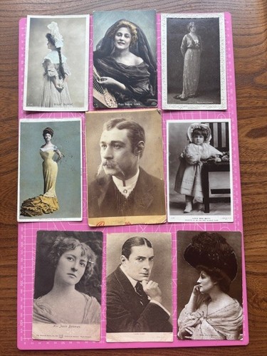 Edwardian actress actors - edwardian,