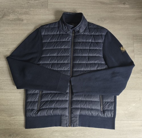 Belstaff mixed media jacket - belstaff,