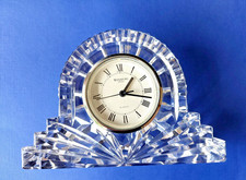 WATERFORD Crystal Mantle Shelf