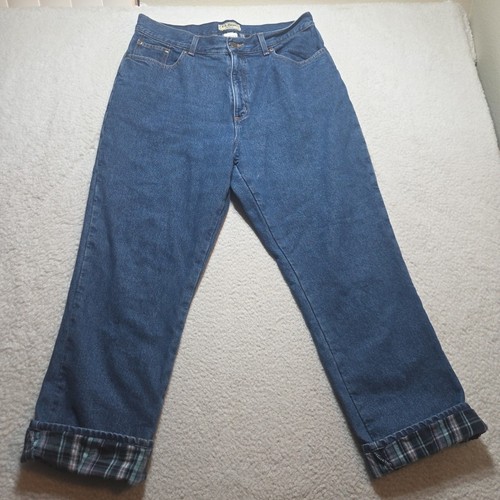 Vintage bean jeans woman - ll,