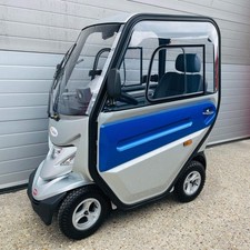 EX-DEMO ABILIZE KONDOR CABINCAR MOBILITY SCOOTER LARGE BUGGY -  51 MILES!