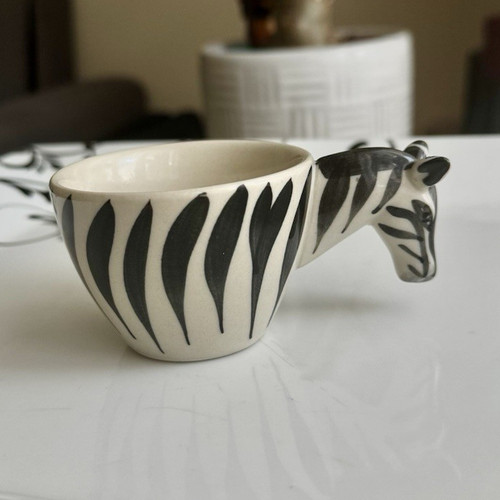 Zebra animal print figural - animal,