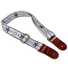 Embroidered Ukulele Strap