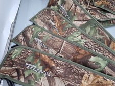 4x Shimano Tribal XT Camo 12ft Single Padded Rod Sleeves