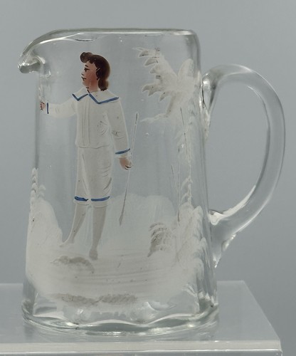 Victorian mary gregory style - victorian,