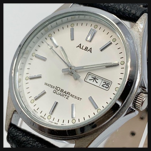 Working seiko - working, men