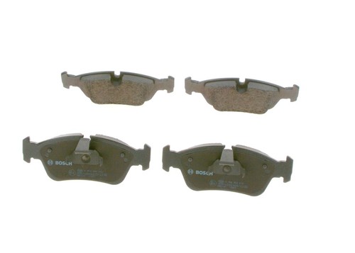 Disc brake pad set bosch - brake, fits