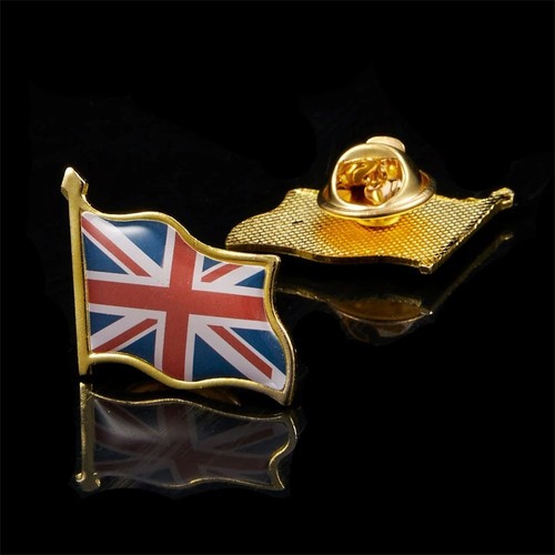 Union jack flag - flag, pin