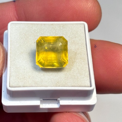 Australian yellow fire opal - australian,