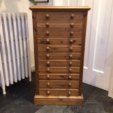 Vintage Pine 11 Green Baize