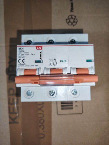 C100 mcb 100a - , 3