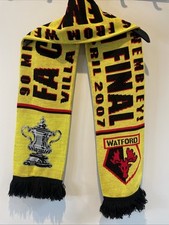 Watford FC Supporters Scarf 1997 FA Cup Semi Final