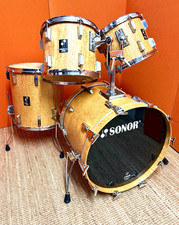 Vintage Sonor Lite Shellset 22,12,13,16 Scandinavian birch
