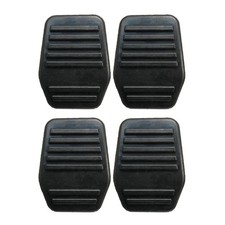 4X  Pedal Pads Rubber Cover