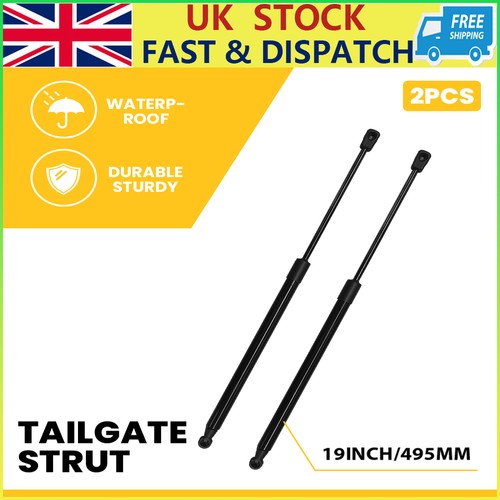 Rear tailgate boot gas struts - rear,