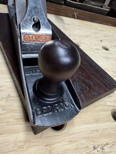 Stanley bedrock 605 type - stanley,