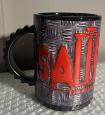 Saw Theme Park Ride Official Coffee Tea Mug Thorpe Park Merchandise