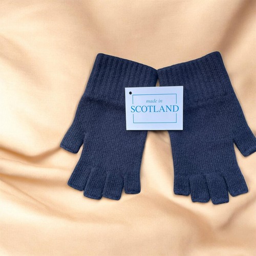 Ladies 100 ply dark navy - 4,