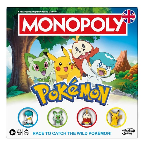 Monopoly pokémon edition - pokémon,
