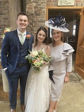 Mother of The Bride/Grom Wedding Outfit Size 8