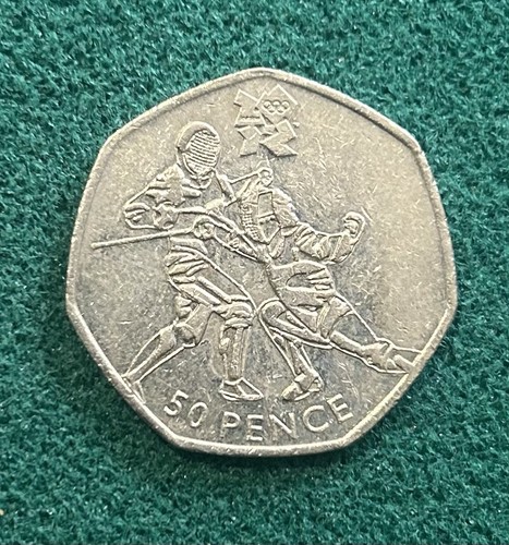 United kingdom 50p pence 2011 - united,