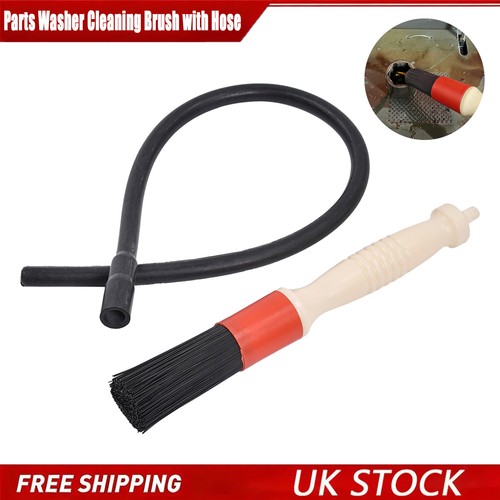 Parts washer brush with - with, 26"