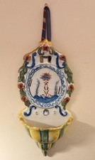Antique handpainted french - handpainted,
