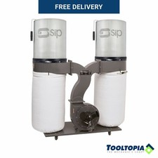 SIP Double Bag Dust Extractor