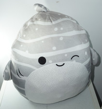 Squishmallows Sachie Grey